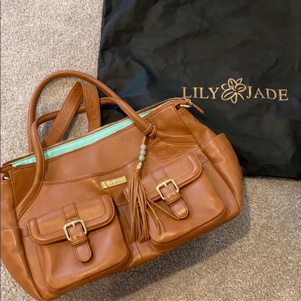 LILY JADE DIAPER BAG